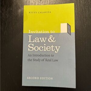 Law & Society Book